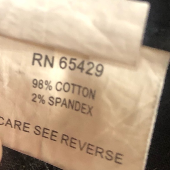 LUXE MODA (8) Black / Gold Embellished Jeans - Picture 10 of 16